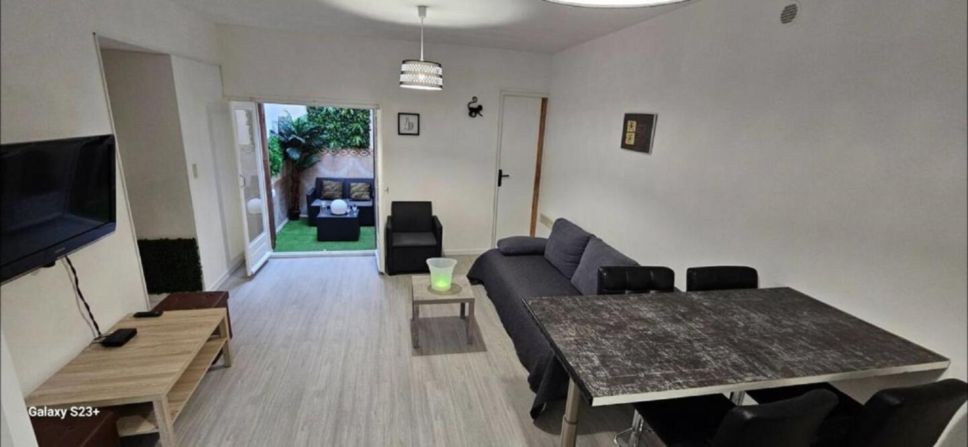 Appartement Cosy Avec Patio En Rdc Perpignan Extérieur photo